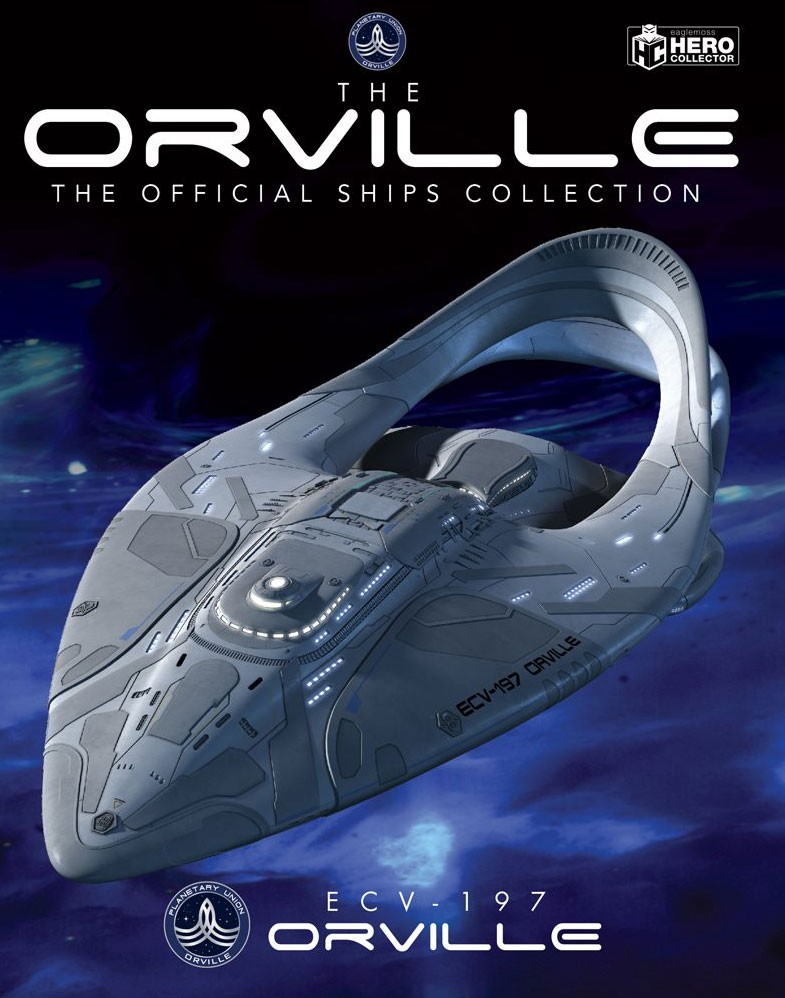 Orville Starship Collection Union Shuttle ECV-197-1 Ship 18SO01