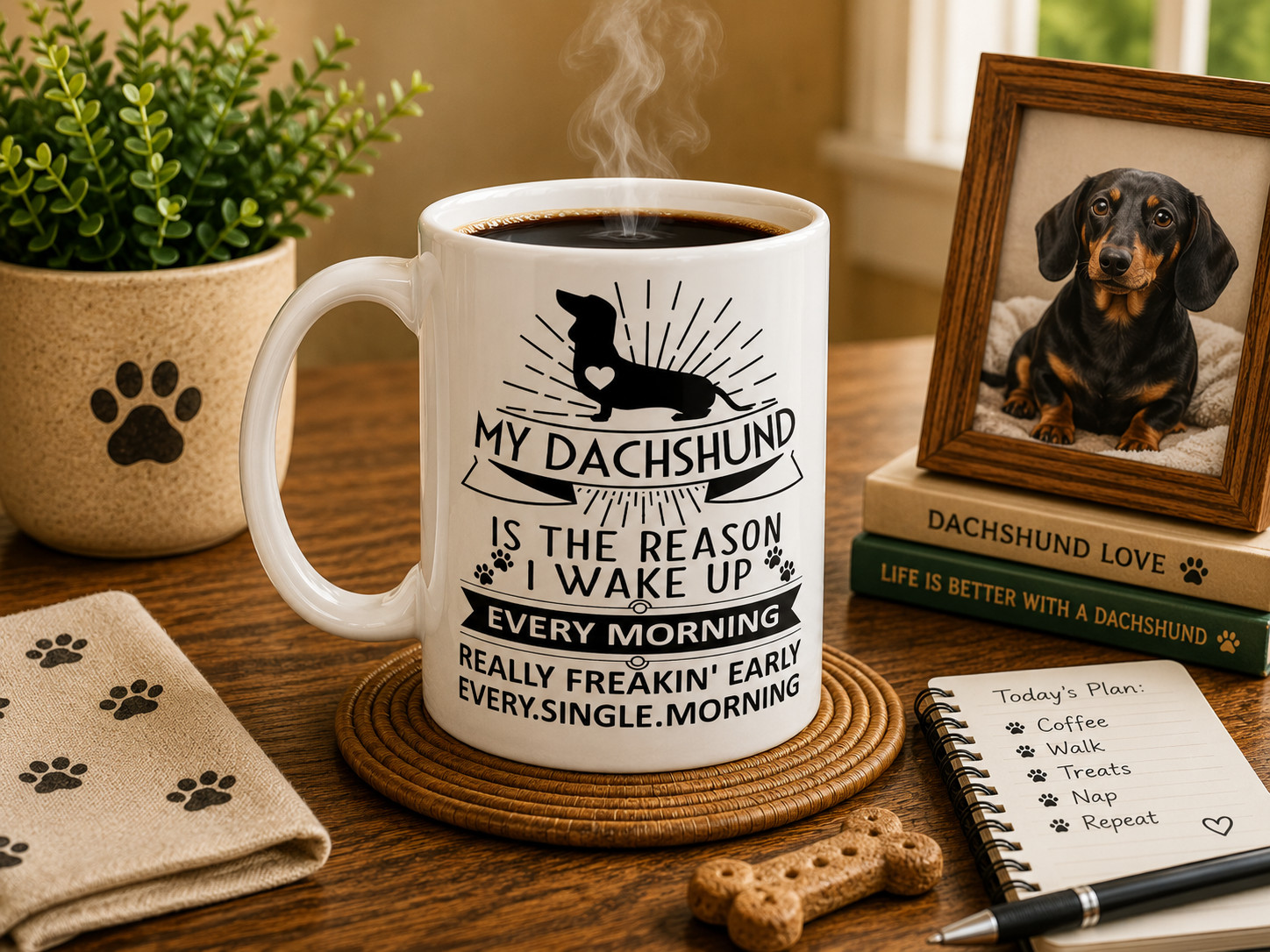 Dachshund Dog,Wiener Dog,Doxie,Christmas gift,Bassotto,Sausage,Cup,Daschund,Mugs