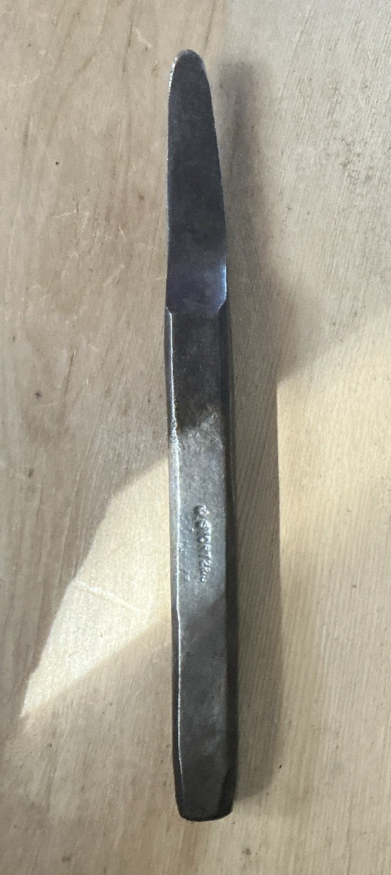 Vintage J. Stortz & Son Shucking Philadelphia PA Oyster Knife