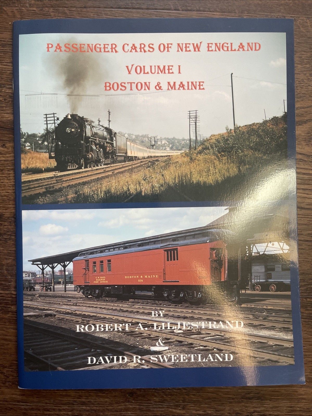Passenger Cars of New England Vol 1 B&M Passenger Cars of New England Vol 1 B&M