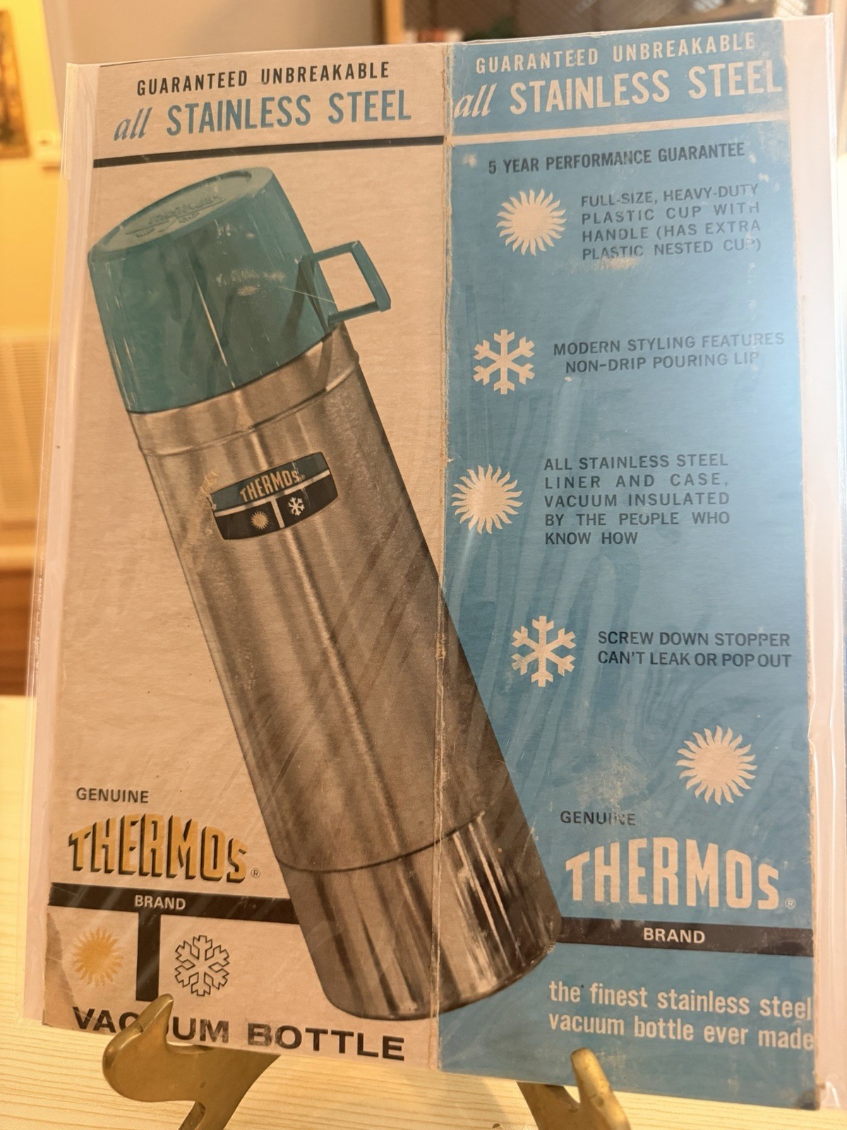 Vintage  1965 King-Seeley Thermos magazine print advertisement