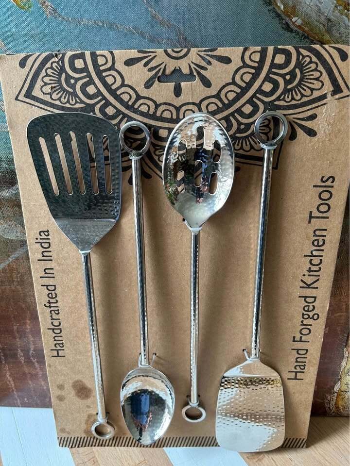 Hand Forged Kitchen Tools Handcrafted In India Hand Forged Kitchen Tools Handcrafted In India