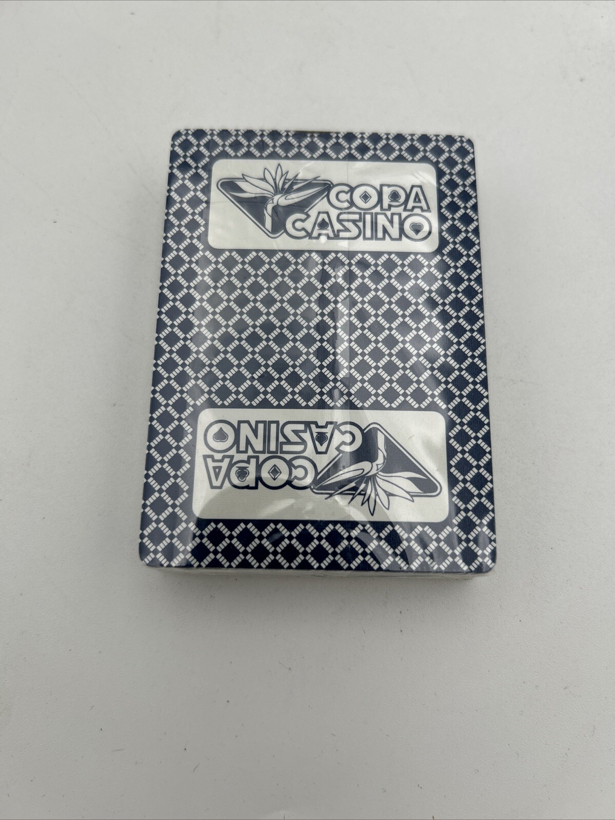 Vintage Copa Casino Playing PGC Poker Cards Deck Blue - New