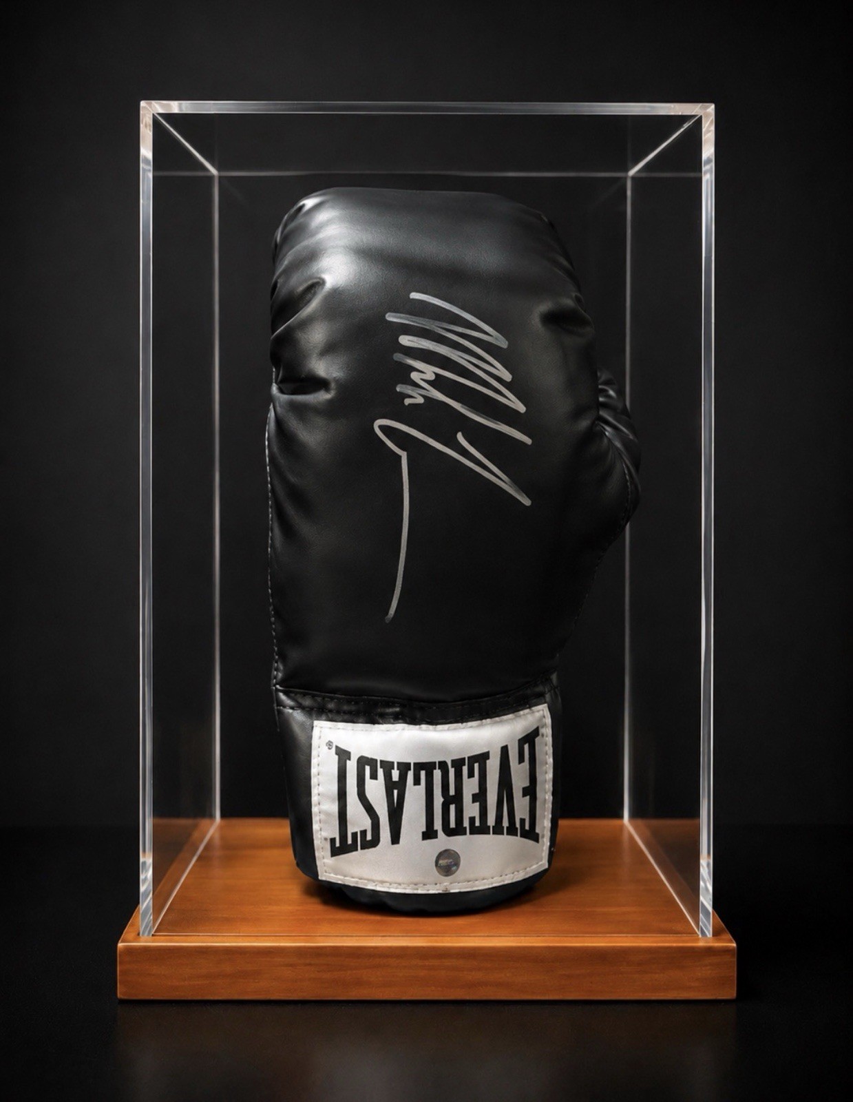 Mike Tyson autographed boxing glove Beckett Authenticated