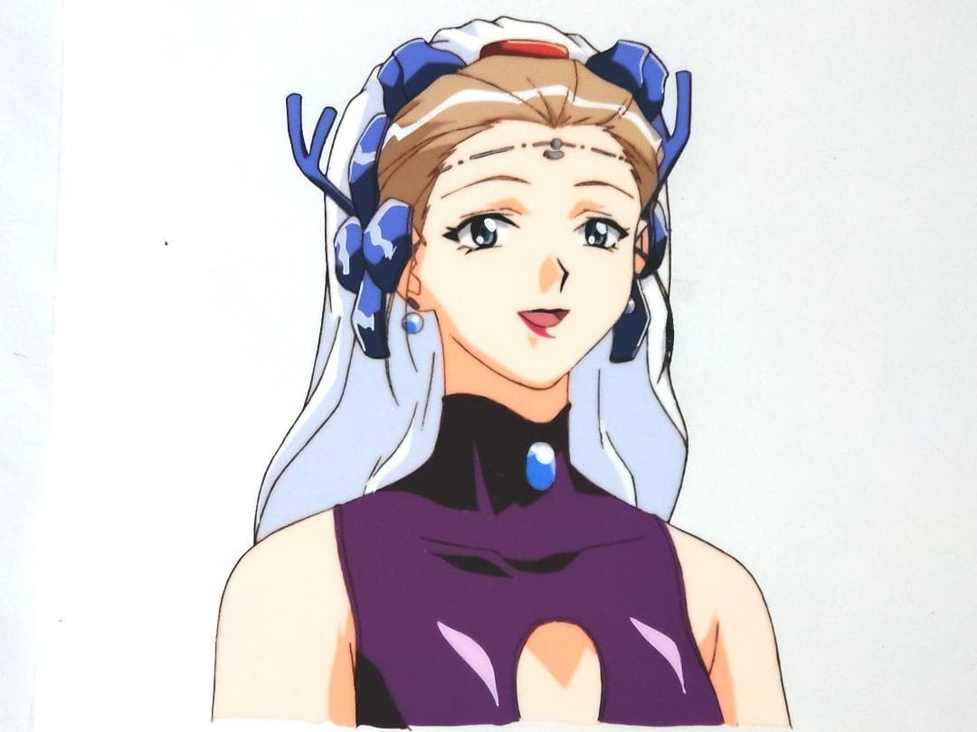 El Hazard Rune Venus Princess Cel Art OVA Vintage Authentic NTSCJ Rare El Hazard Rune Venus Princess Cel Art OVA Vintage Authentic NTSCJ Rare
