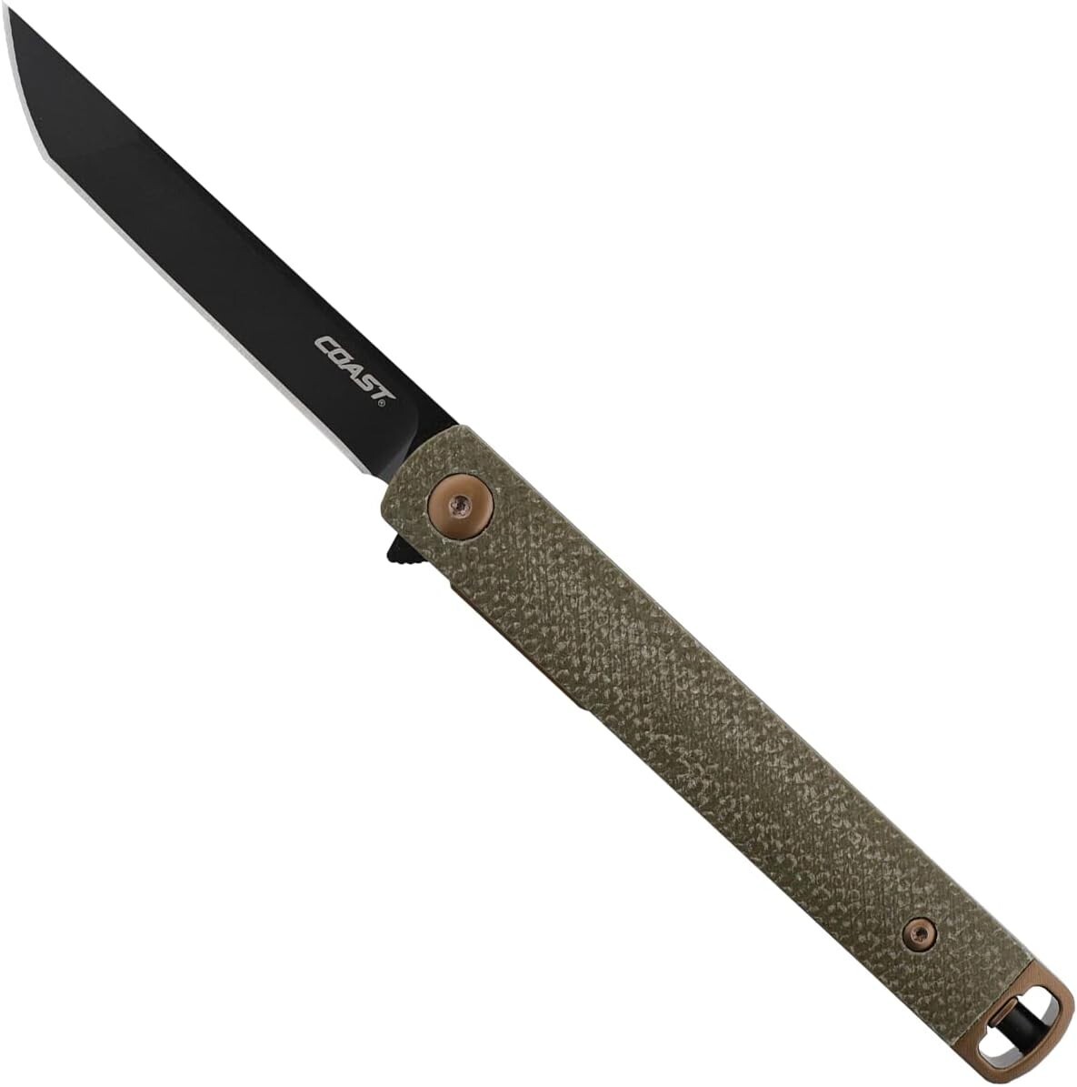 COAST- 1919 Founder\'s Collection LX504, Gentleman\'s EDC Folding Knife - NEW/RARE