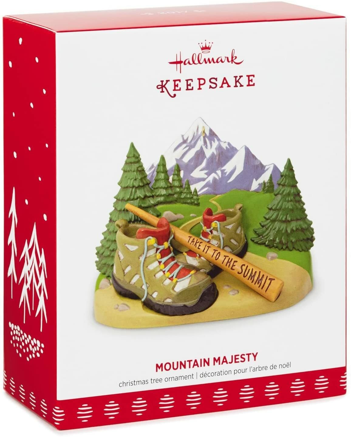 2017 Hallmark Mountain Majesty Ornament - Take It To The Summit 2017 Hallmark Mountain Majesty Ornament - Take It To The Summit
