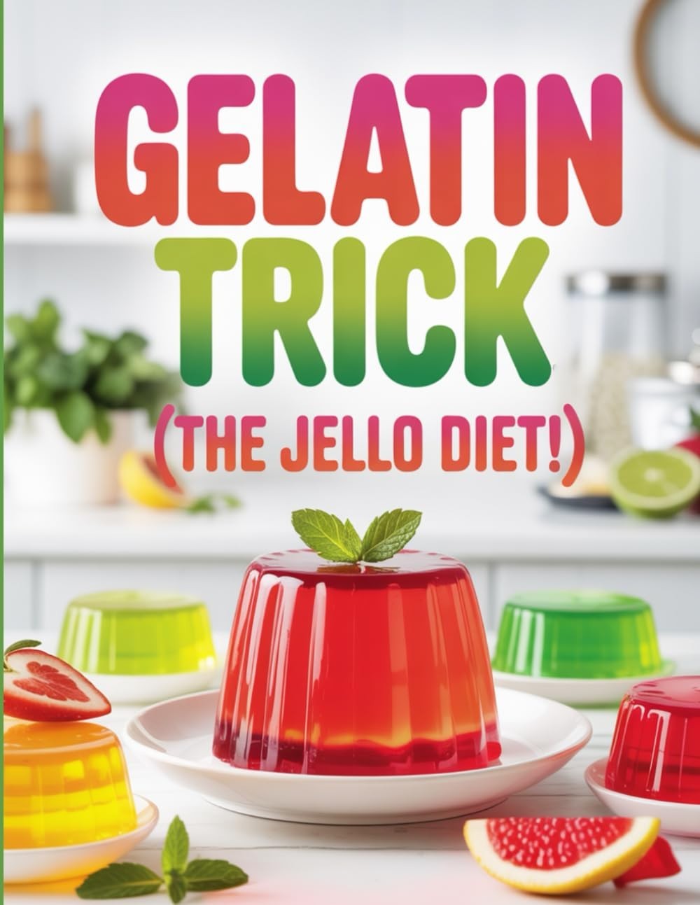 Gelatin Trick (The Jello Diet): The Simple Gelatin-Based Weight Loss Hack Backe