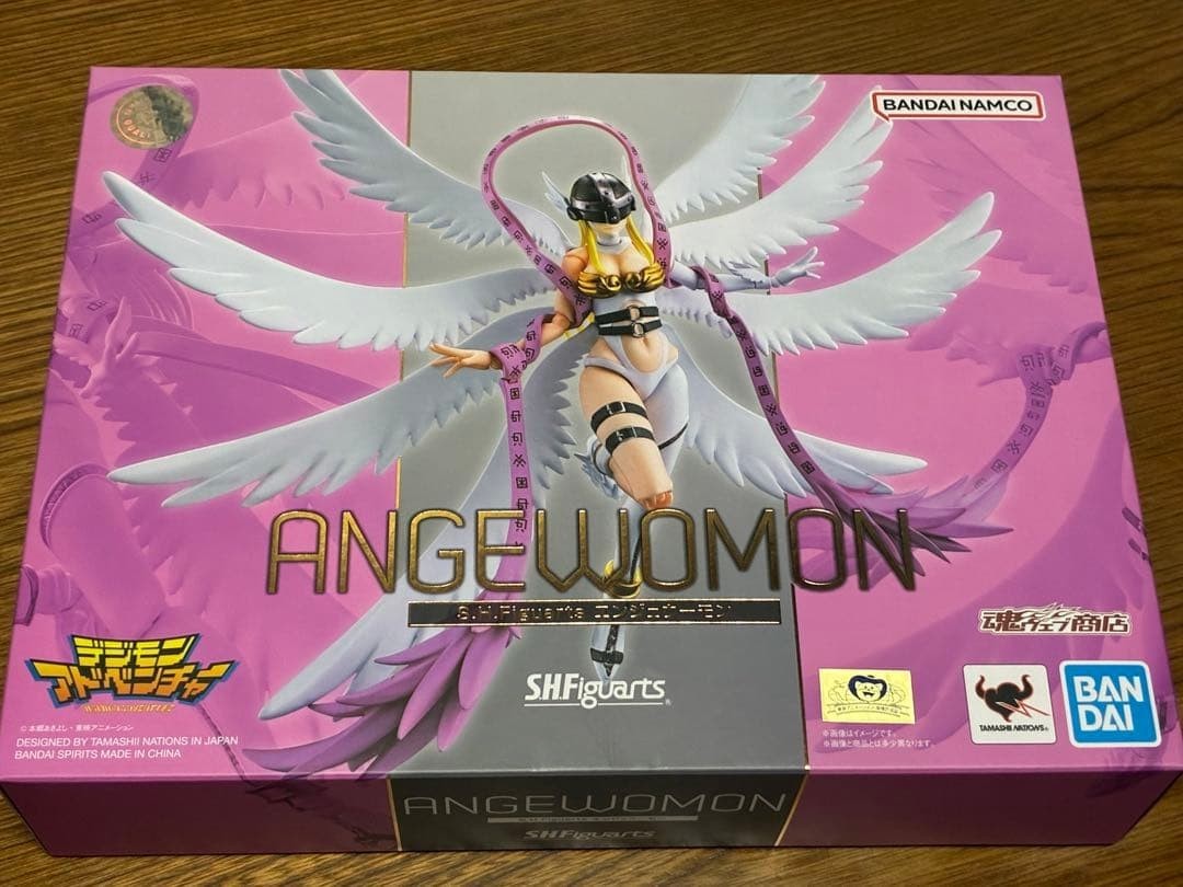 NEW Bandai S.H.Figuarts Angewomon Digimon Adventure 150mm PVC & ABS Figure F/S