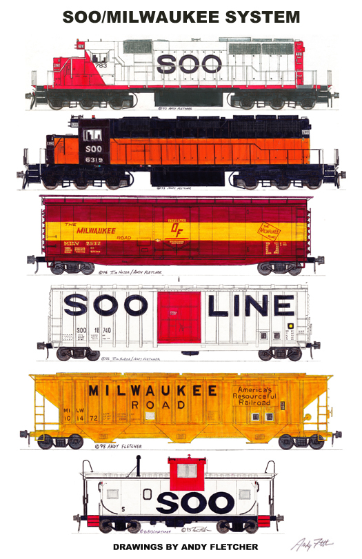 Soo/Milwaukee System 11