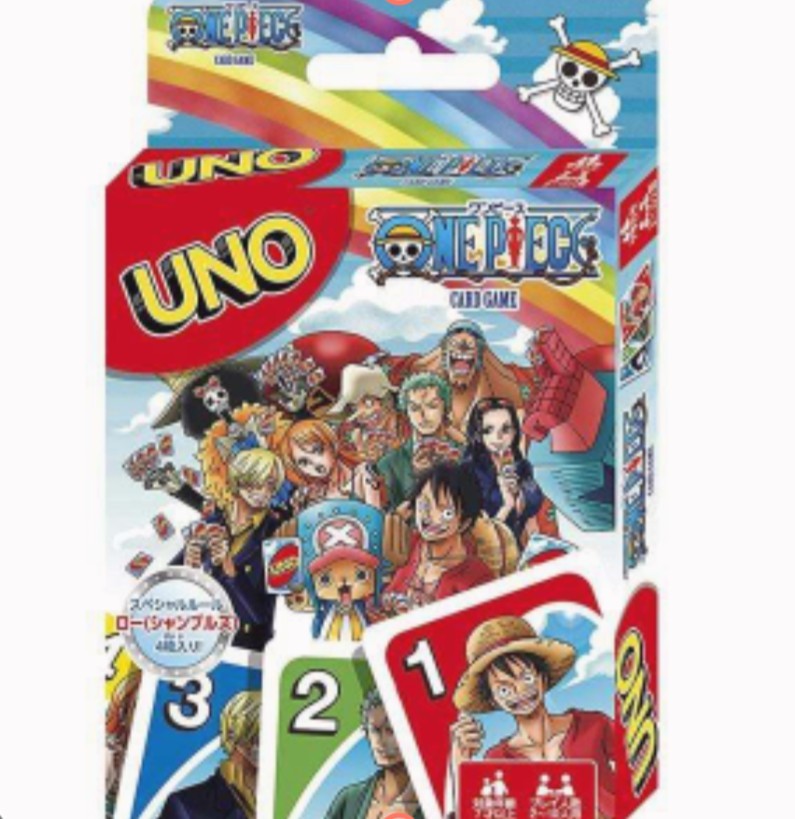Uno One Piece Card Game Ensky Anime Japan Family Party Game New Uno One Piece Card Game Ensky Anime Japan Family Party Game New