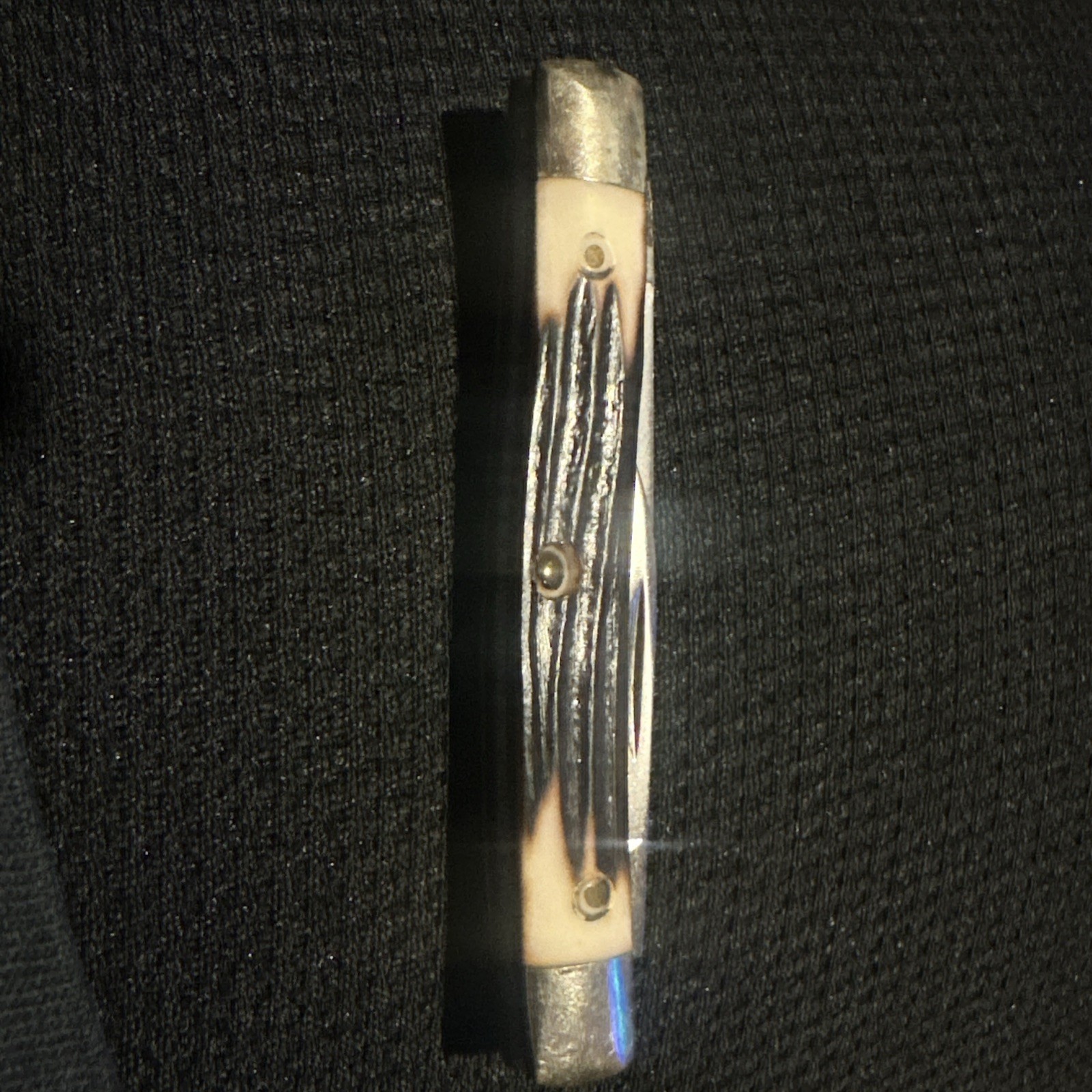 Vintage Queen Steel #43 2 Blade Pen Knife 2.5\