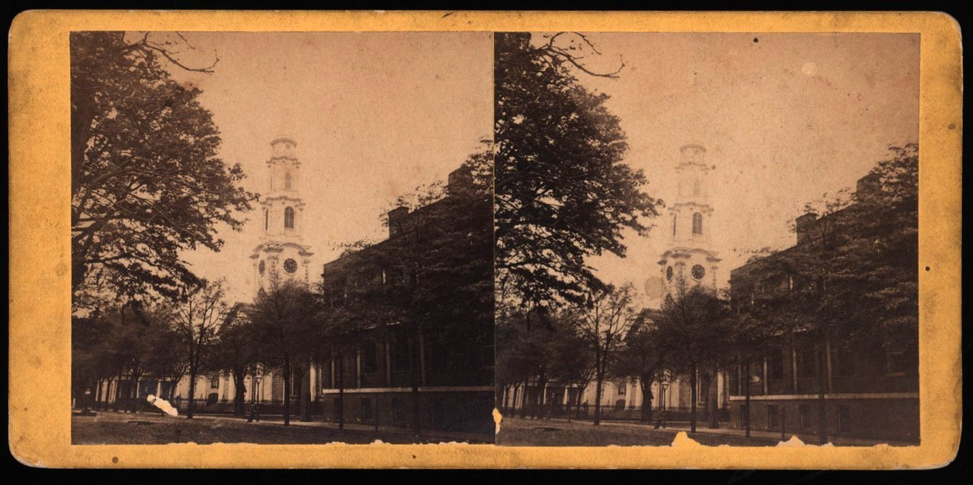 115) The Independent Presbyterian Church, Savannah, Georgia.
