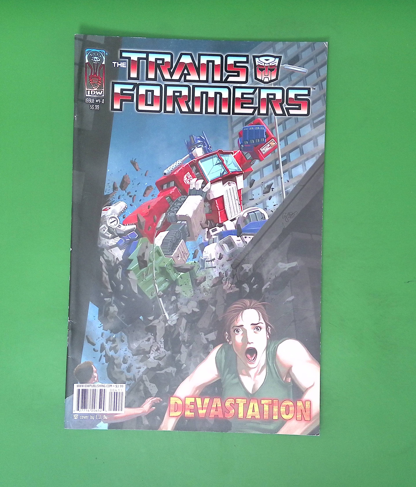 TRANSFORMERS: DEVASTATION #4 MID GRADE IDW PUBLISHING COMIC BOOK H58-237 TRANSFORMERS: DEVASTATION #4 MID GRADE IDW PUBLISHING COMIC BOOK H58-237