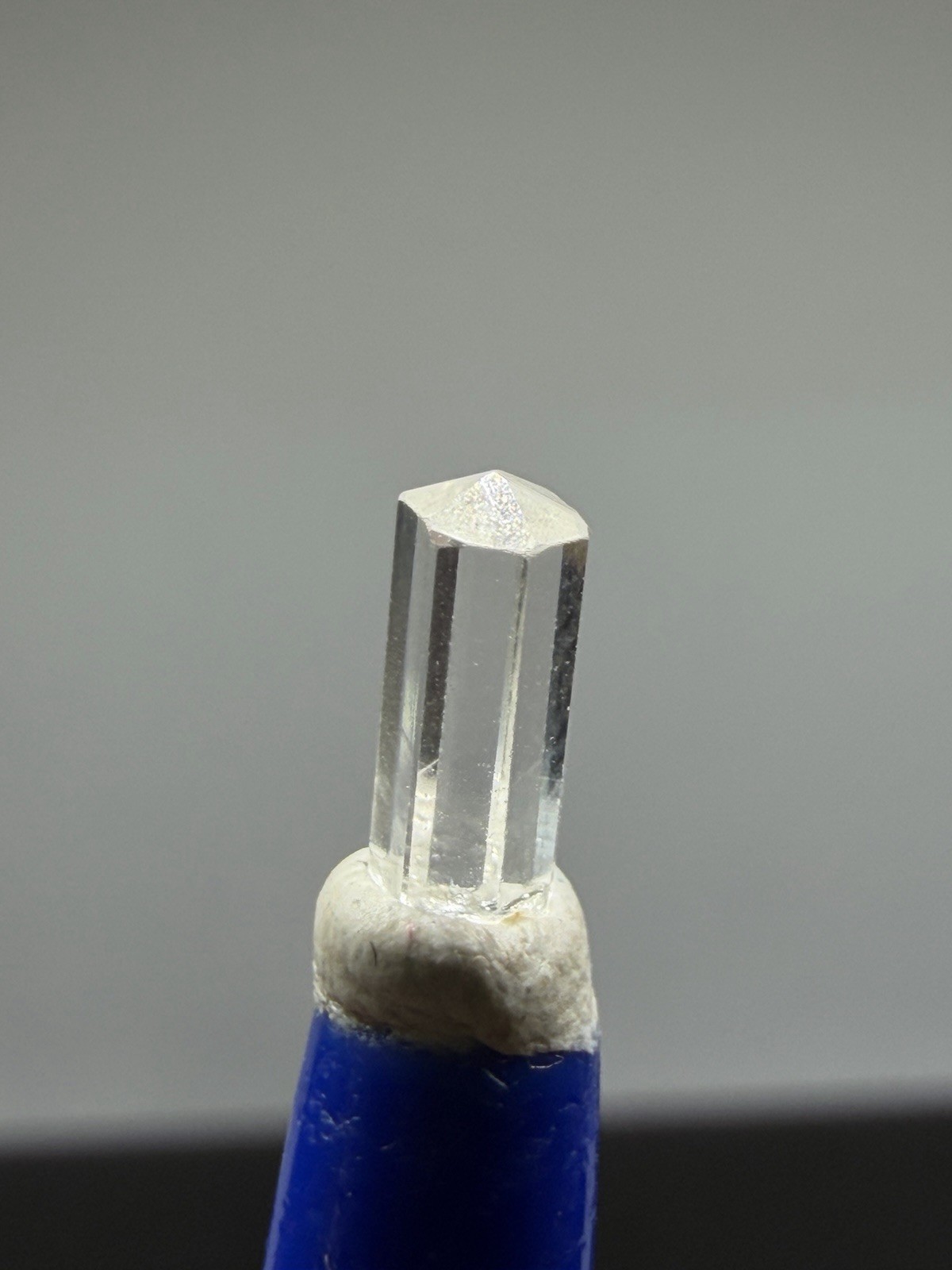 Natural Phenakite Crystal From Burma, Super Clear Crystal, 0.96ct Natural Phenakite Crystal From Burma, Super Clear Crystal, 0.96ct