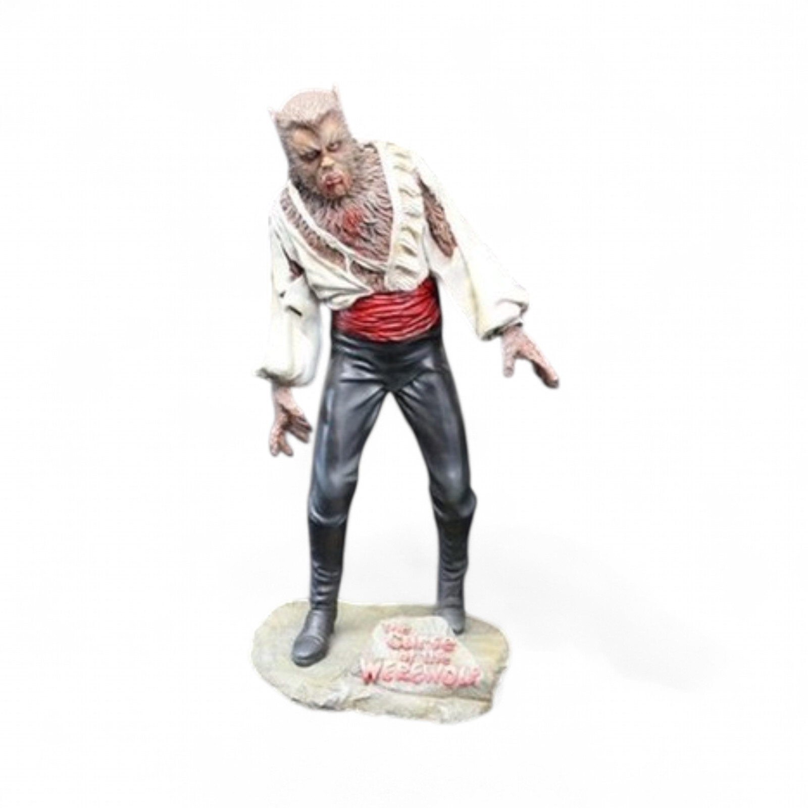 The Curse of the Werewolf 1/6 Scale Resin Statue Mike Hill Sculpt Horror Figure