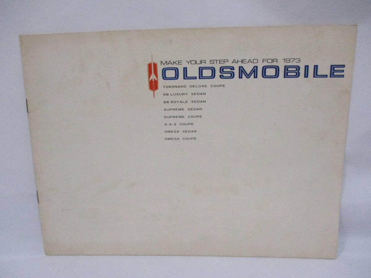@Original 1973 Oldsmobile Catalog (Vintage GM)