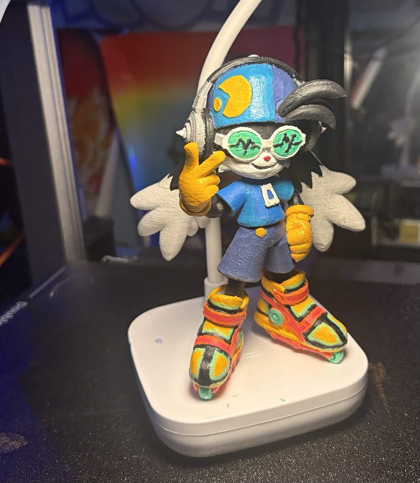 Custom Klonoa/Jet Set Radio Figure