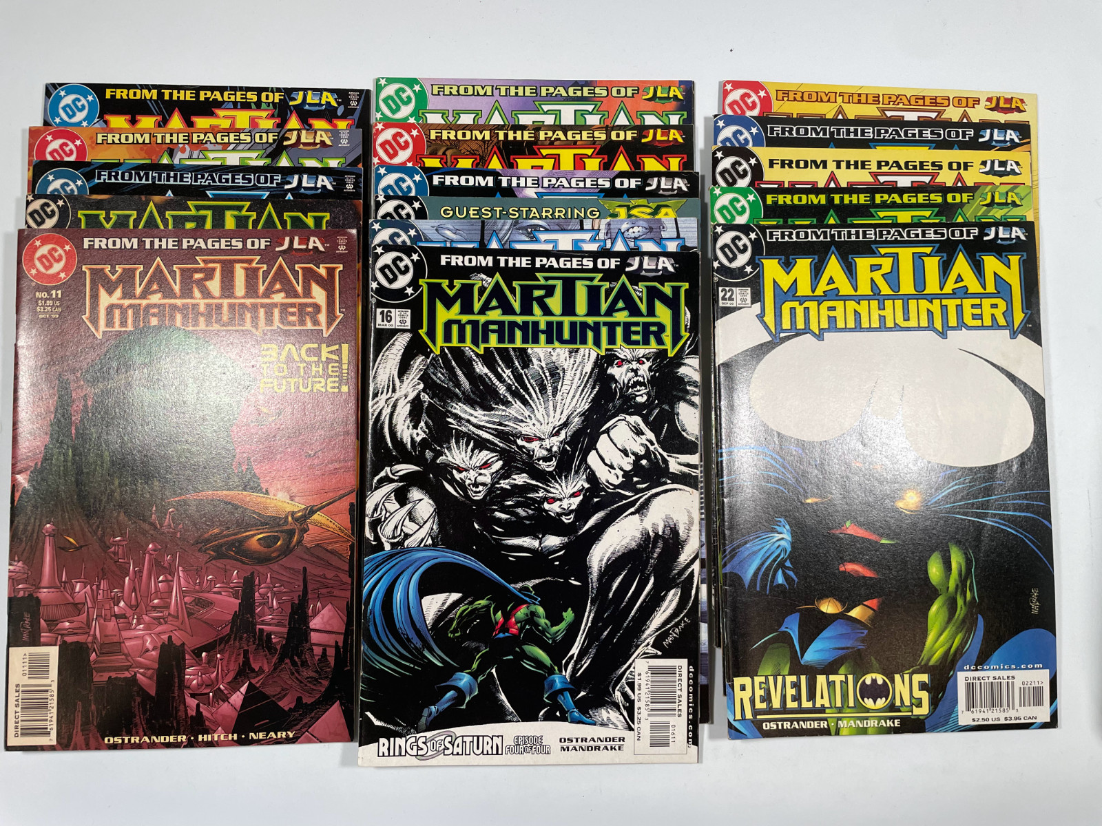 Martian Manhunter #11 12 13 14 15 16 17 18 19 20 21 22 23 24 25 26 - 1999