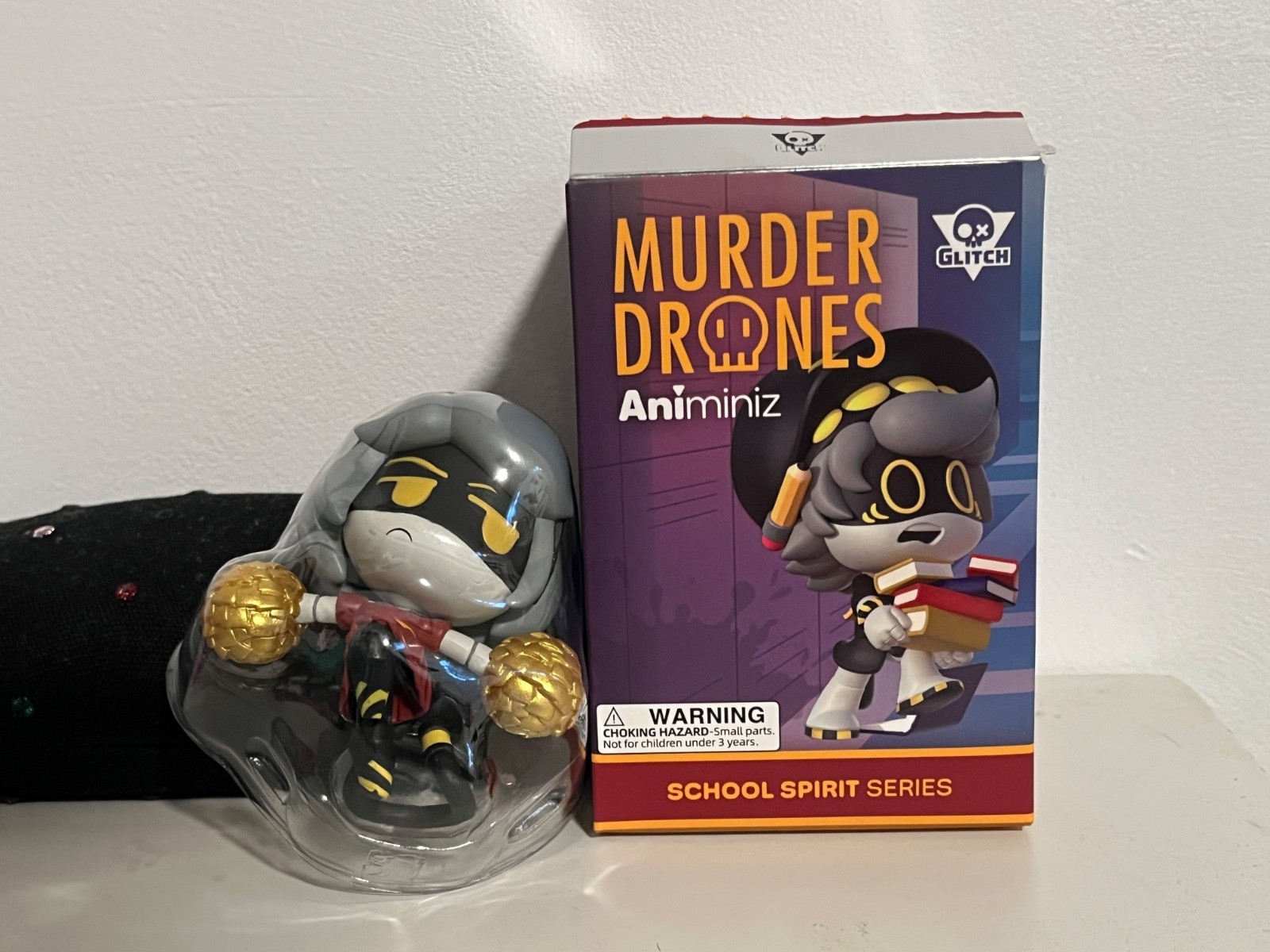 Murder Drones Cheerleader V School Spirit animiniz
