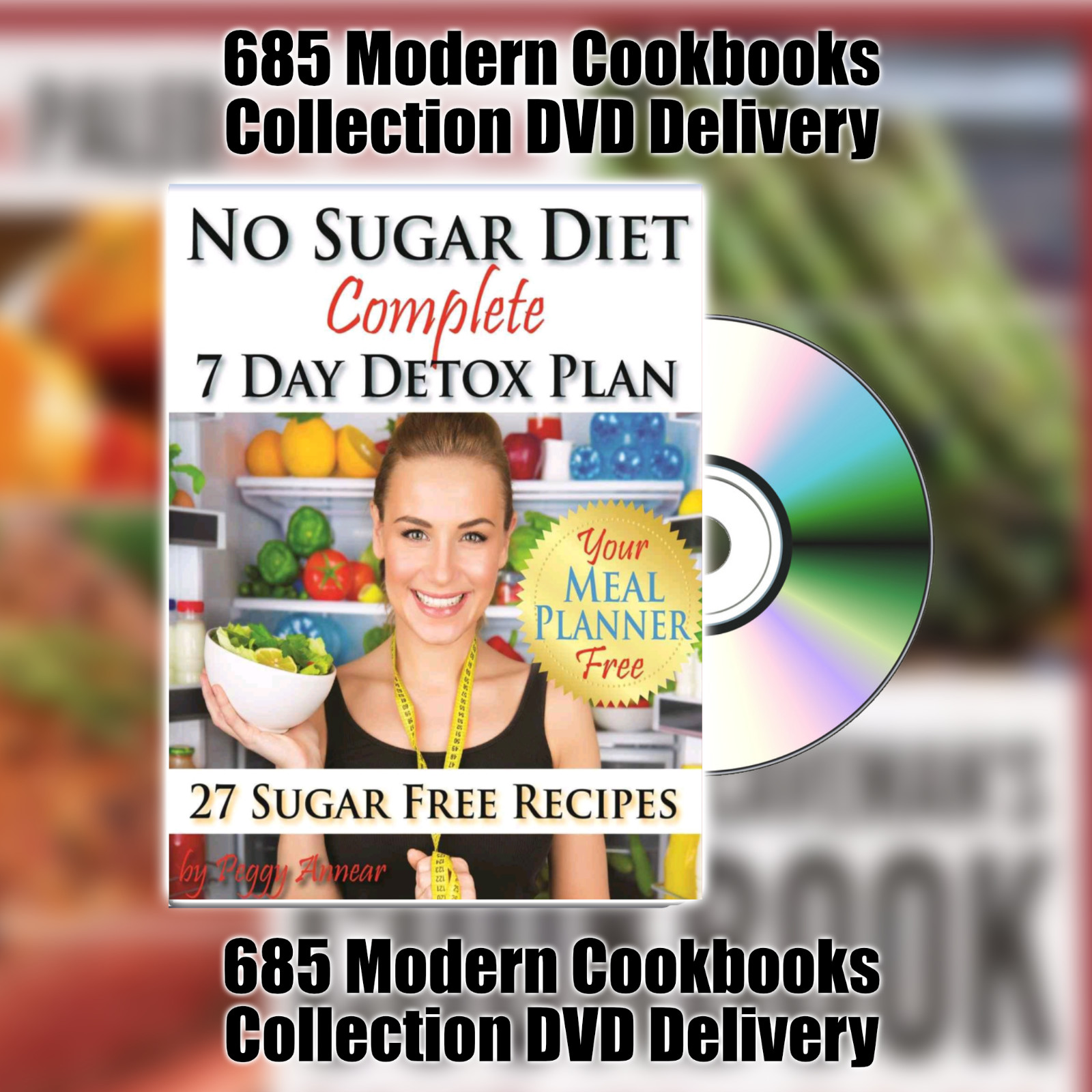 685 Cookbooks and Recipes Collection on DVD