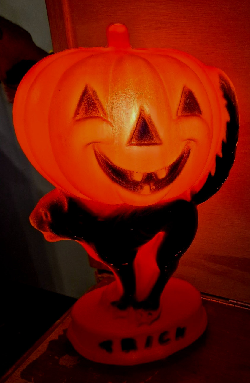Vintage General Foam Plastics Halloween 14