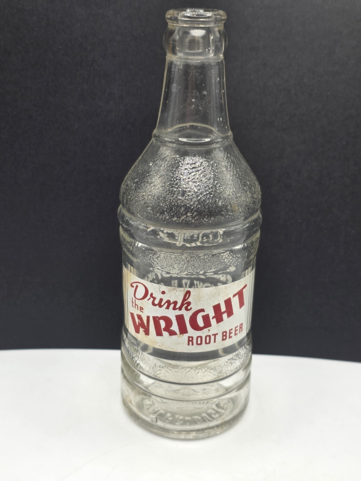 Wright Root Beer ACL Soda Bottle New Orleans, LA Royal Products Inc.
