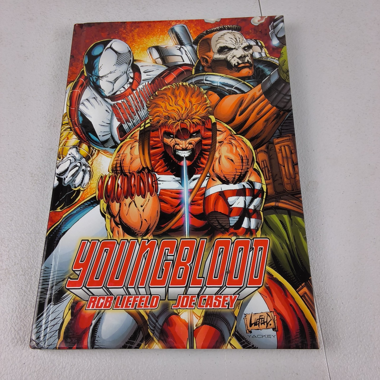 Youngblood Hardcover Rob Liefeld