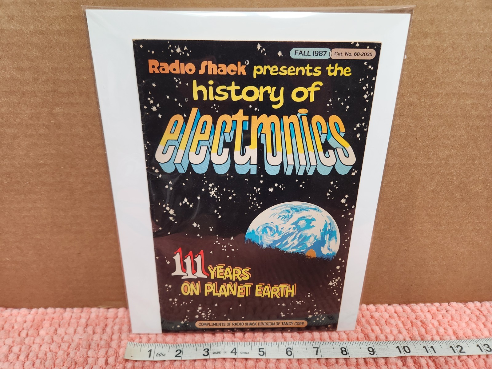 VTG 1986 Radio Shack \