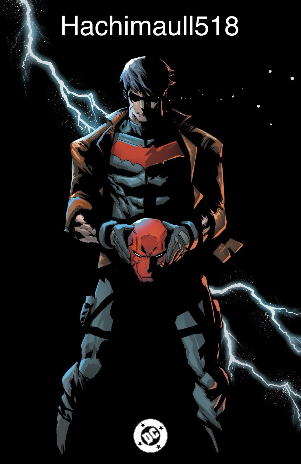 Red Hood & The Outlaws 1 Dexter Soy Virgin Ltd 500 NYCC 2026 NM Ships Oct 12