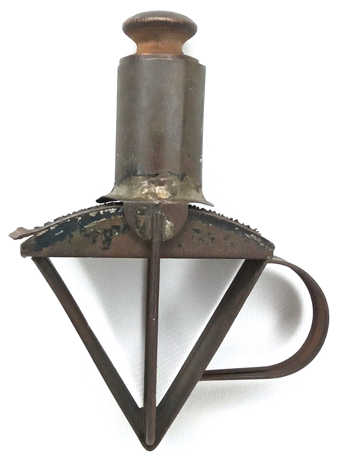 The Ames Mechanical Nutmeg Grater With Triangular Cage Antique 1900s