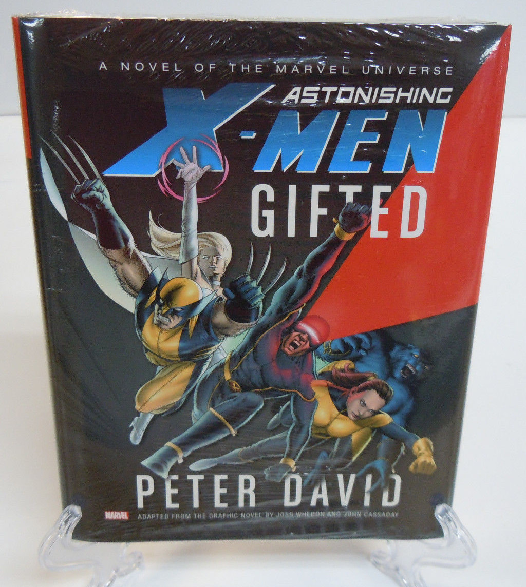 Astonishing X-Men - Gifted Adapted Novel Marvel Comics HC Hard Cover New Sealed