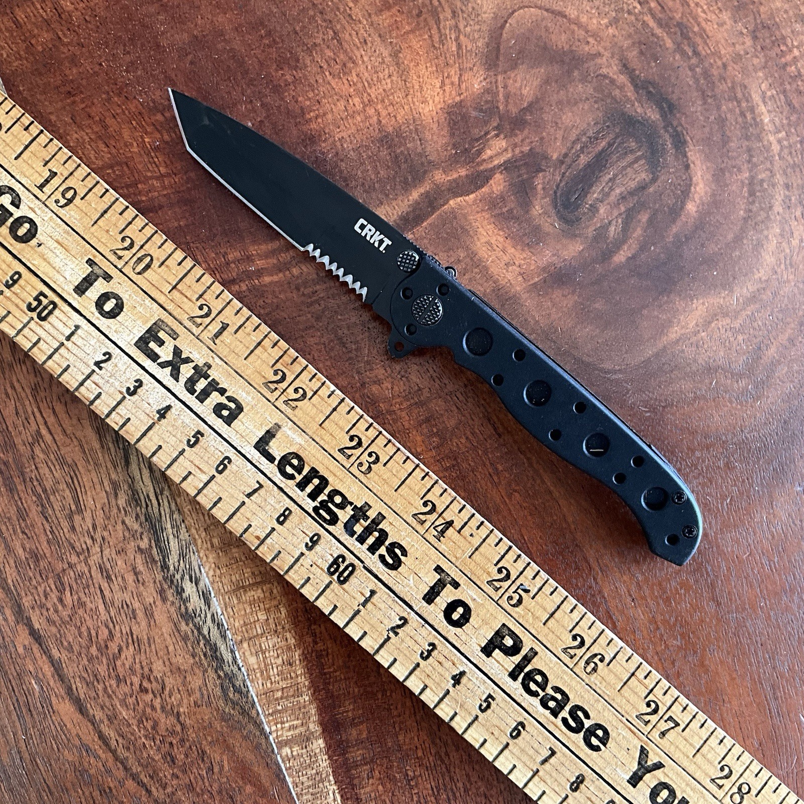 Vintage CRKT Knife M16-10KZ Tanto Kit Carson Design Vintage CRKT Knife M16-10KZ Tanto Kit Carson Design