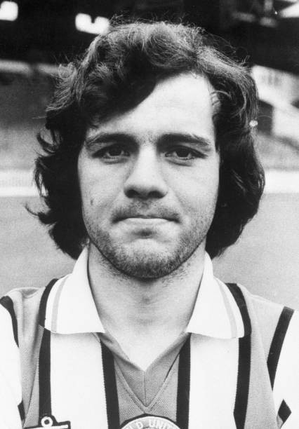 Sheffield United\'s Alejandro Javier \'Alex\' Sabella before start 1- 1978 Photo