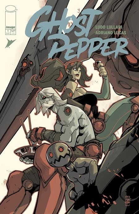 GHOST PEPPER #1 - #13 Cover Select  IMAGE 2025