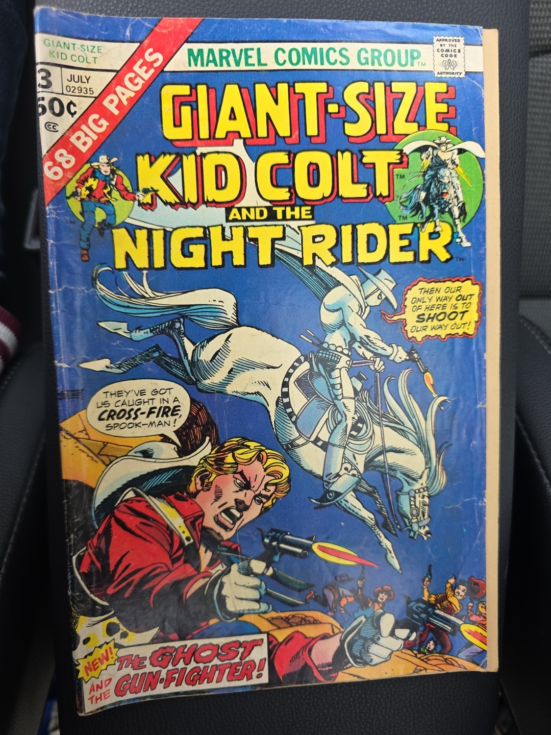 Giant-Size Kid Colt #3 1975 Marvel Comics Giant Size Low Grade L49-164