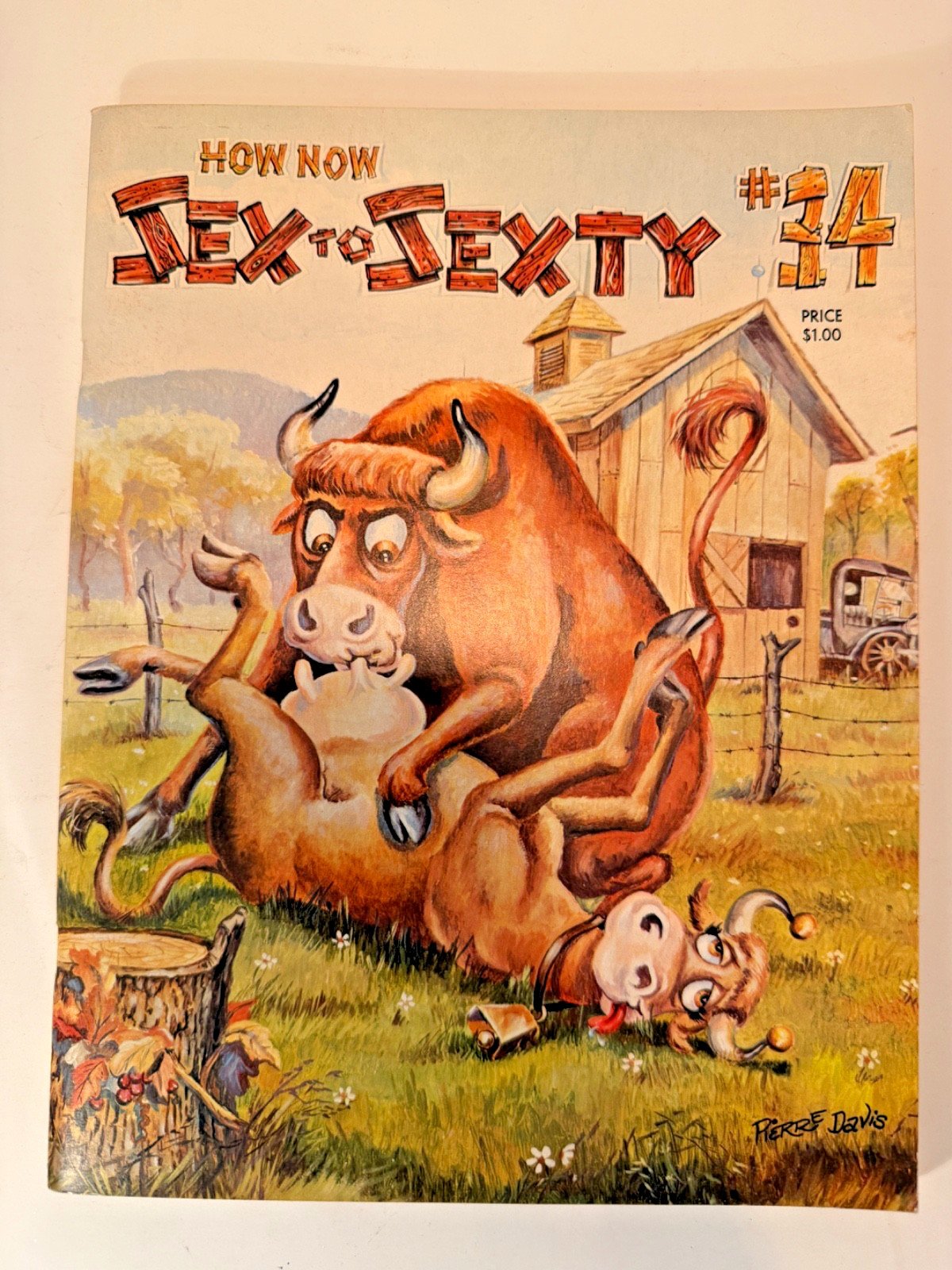Sex To Sexty – Pierre Davis – 1971 – Vintage Adult Humor – Volume 34
