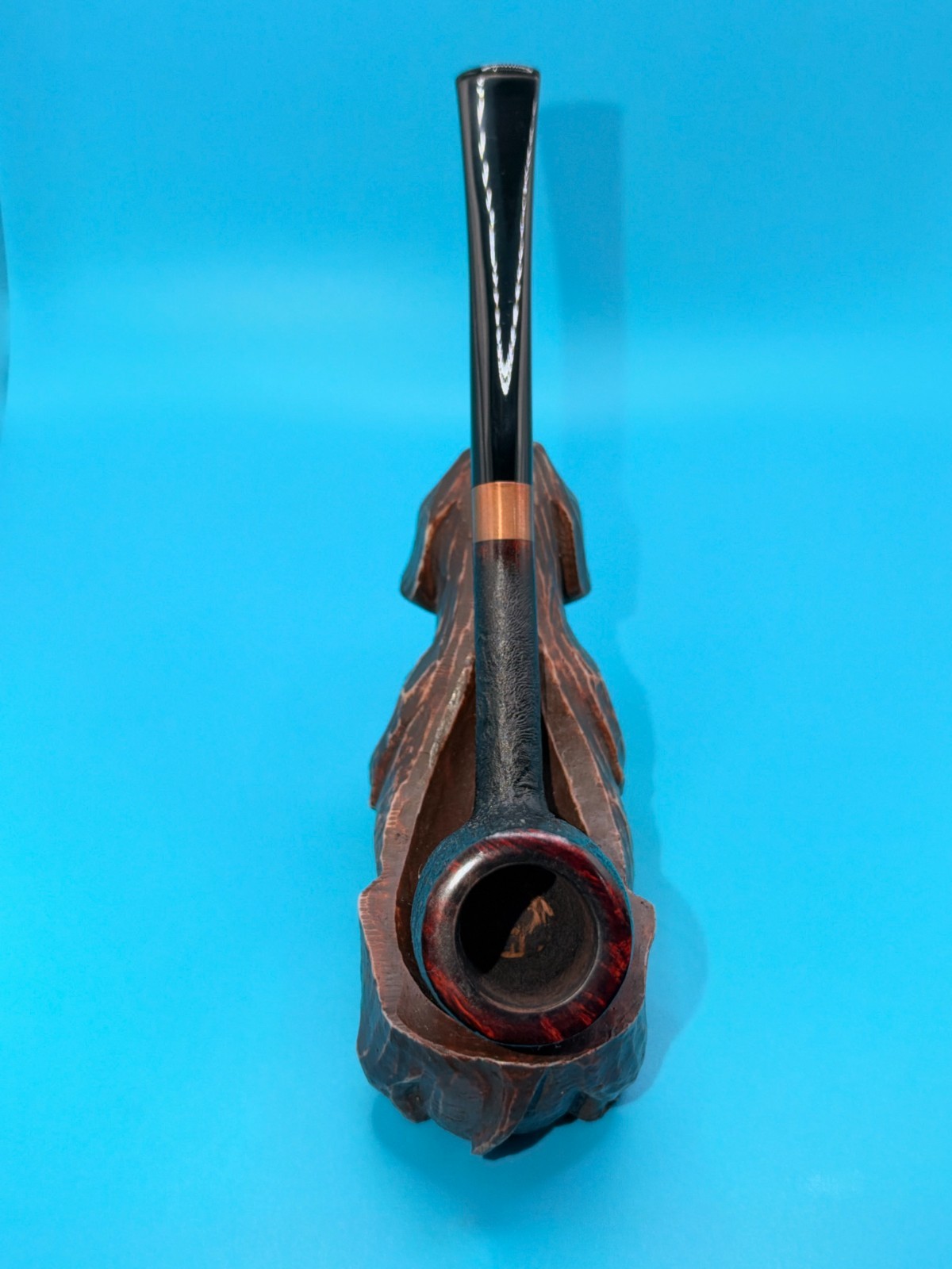 Bruno Nuttens “Bing by Nuttens” B1 Sandblast Bing’s Billiard with Copper Band