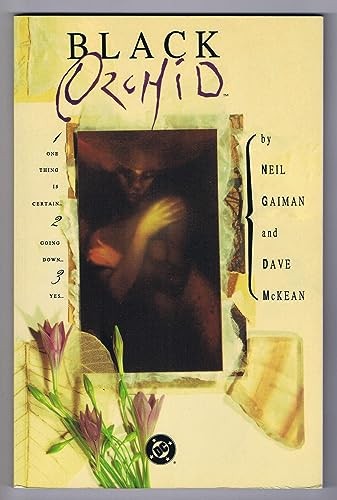 Black Orchid (Vertigo), Gaiman, Neil