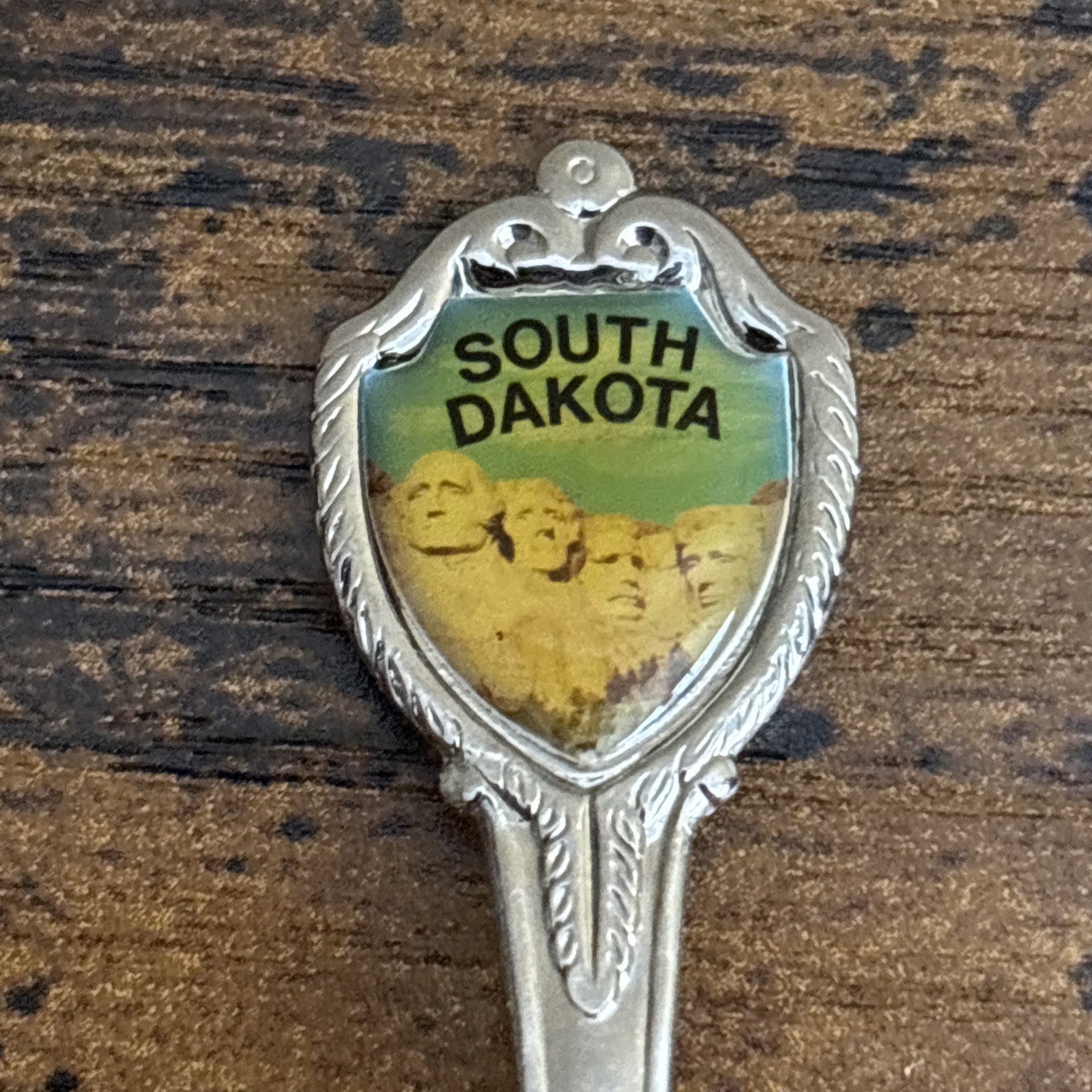 Vintage Souvenir Spoon US Collectible South Dakota Mount Rushmore