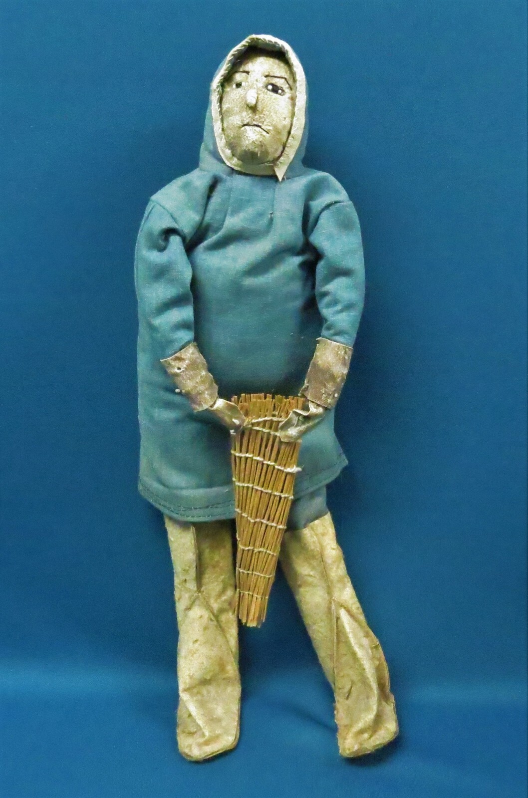 Vintage Native Alaska Yup’ik Eskimo Chevak 18” Doll