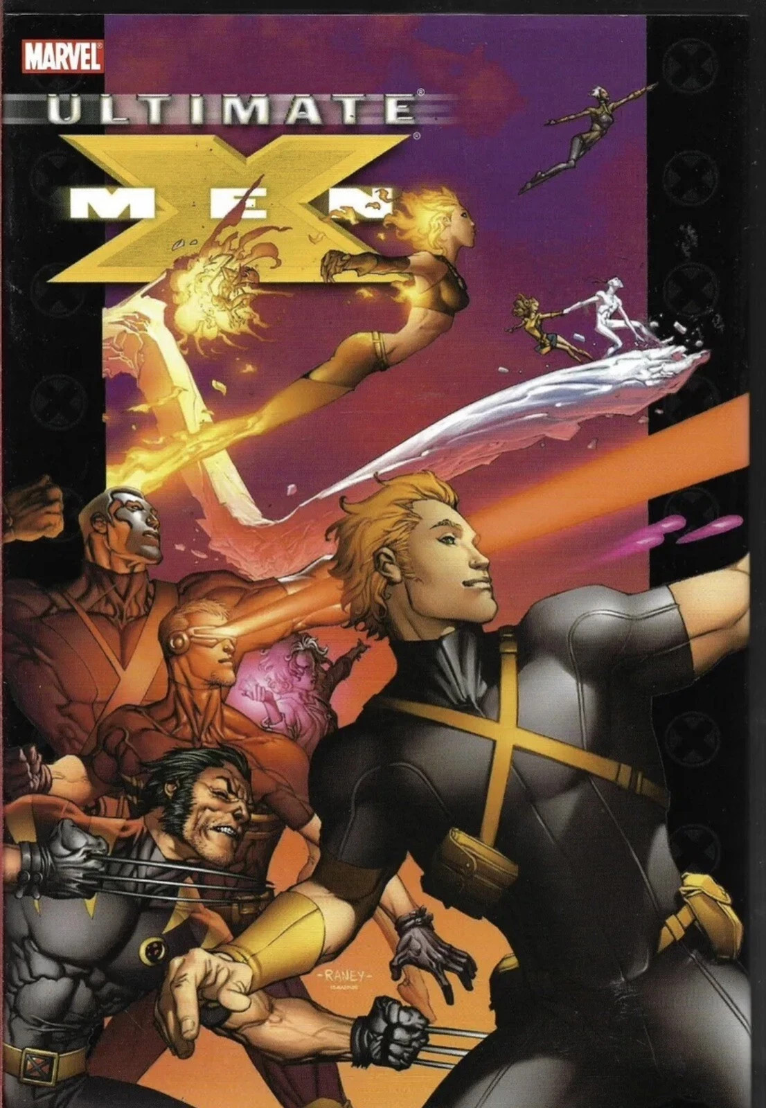 NEW Marvel Ultimate X-Men Vol. 7 HC/DJ/2007 Robert Kirkman FACTORY SEALED