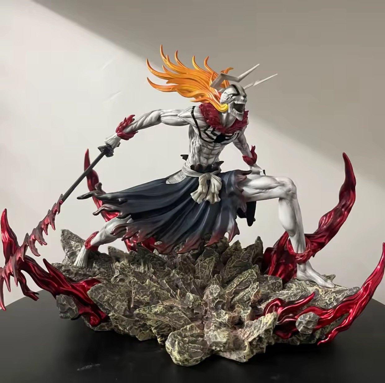 Bleach Ichigo Kurosaki Hollow Form Anime Resin Statue Figure Collectible *NEW* Bleach Ichigo Kurosaki Hollow Form Anime Resin Statue Figure Collectible *NEW*