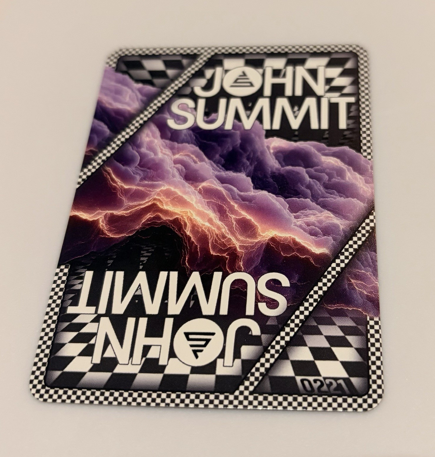 John Summit Psyde Quest Trading Card #0221