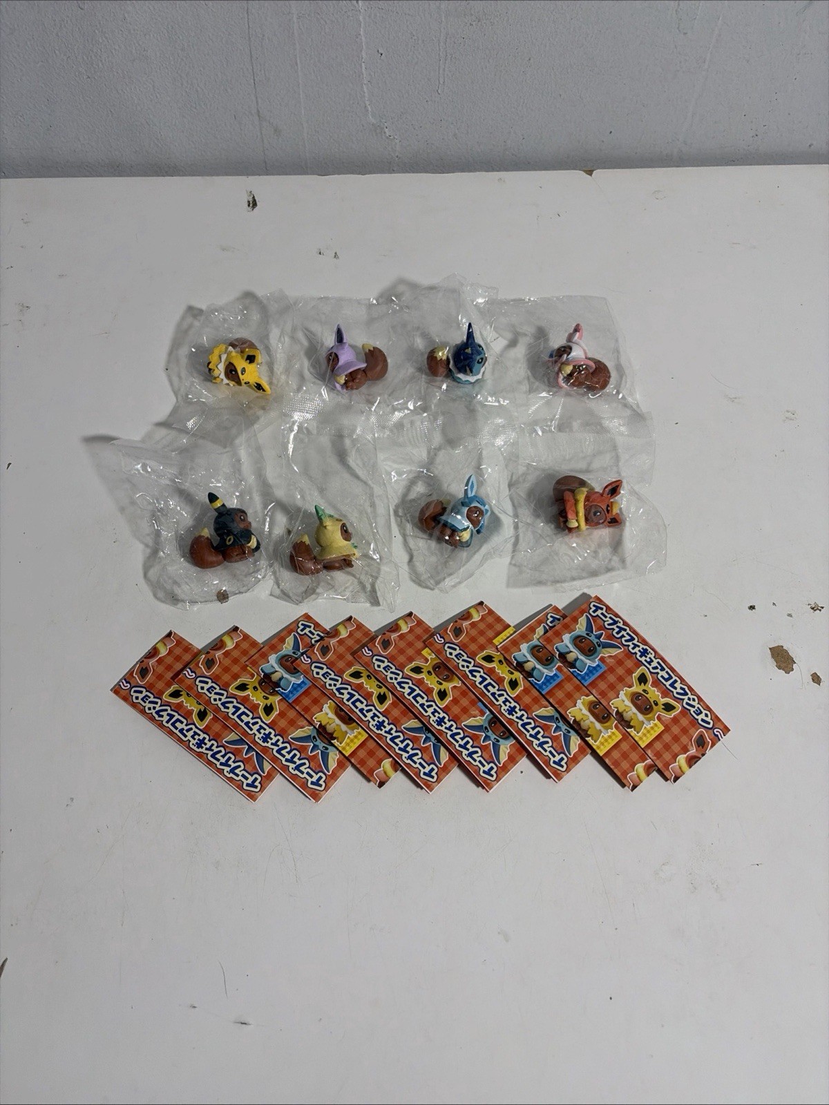 Pokemon Center Limited Eevee Poncho Figure Complete 8 Set Umbreon Sylveon Japan Pokemon Center Limited Eevee Poncho Figure Complete 8 Set Umbreon Sylveon Japan