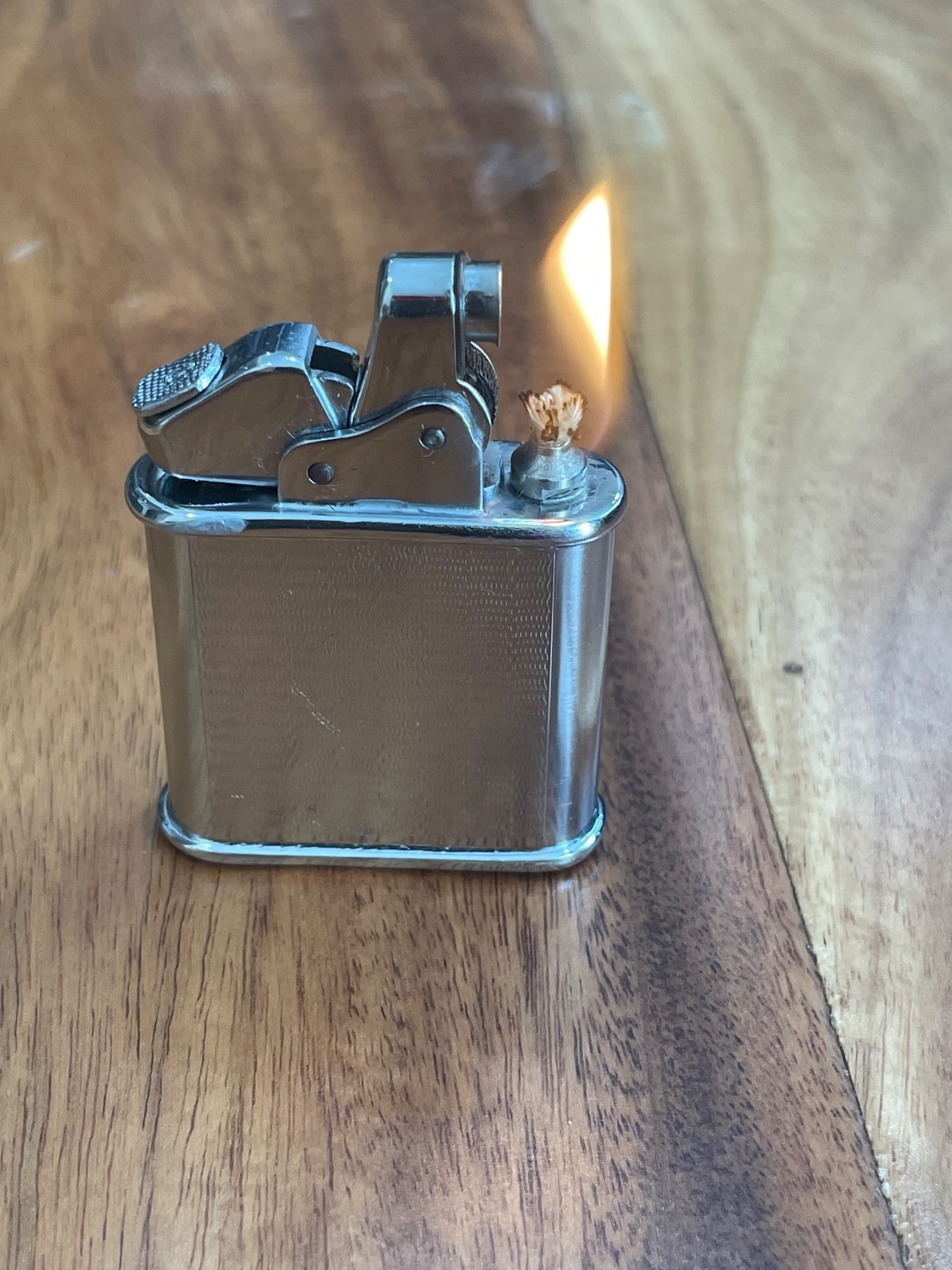 Vintage  Thorens oriflam 1930s pocket lighter (Swiss) working condition 