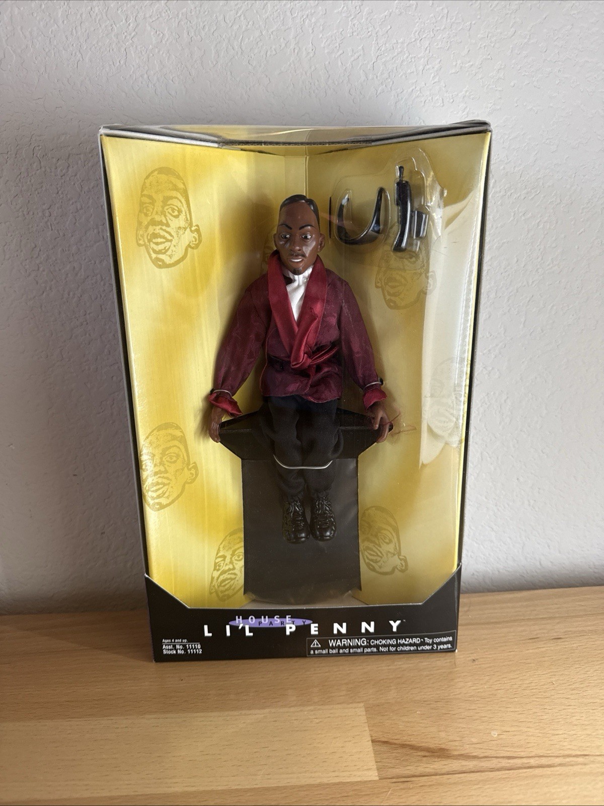 Playmates Toys Vintage 1997 Lil' Penny House Party 9 inch Figure New Unopened Playmates Toys Vintage 1997 Lil' Penny House Party 9 inch Figure New Unopened