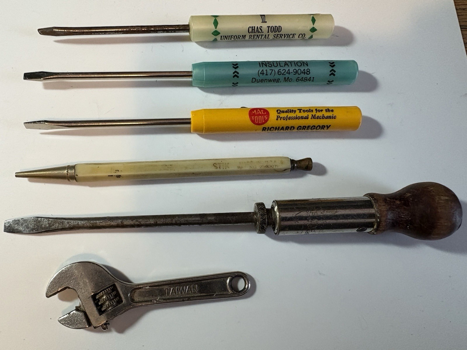 Yankee No. 15 North Brothers Screwdriver Rare Vintage Tool 5