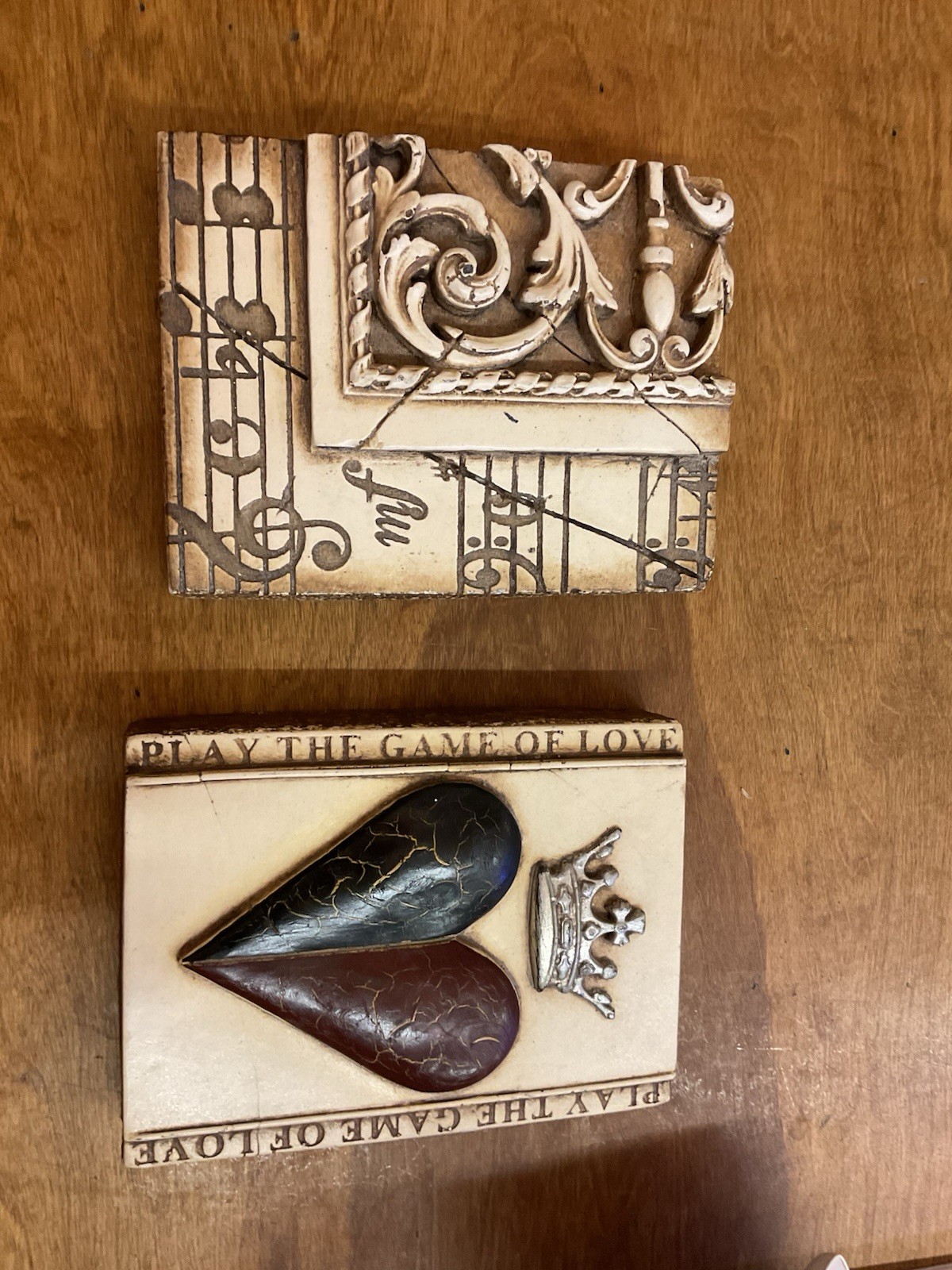 Sid Dickens Memory Blocks - Vintage, T-66 ~ Heart & Crown
