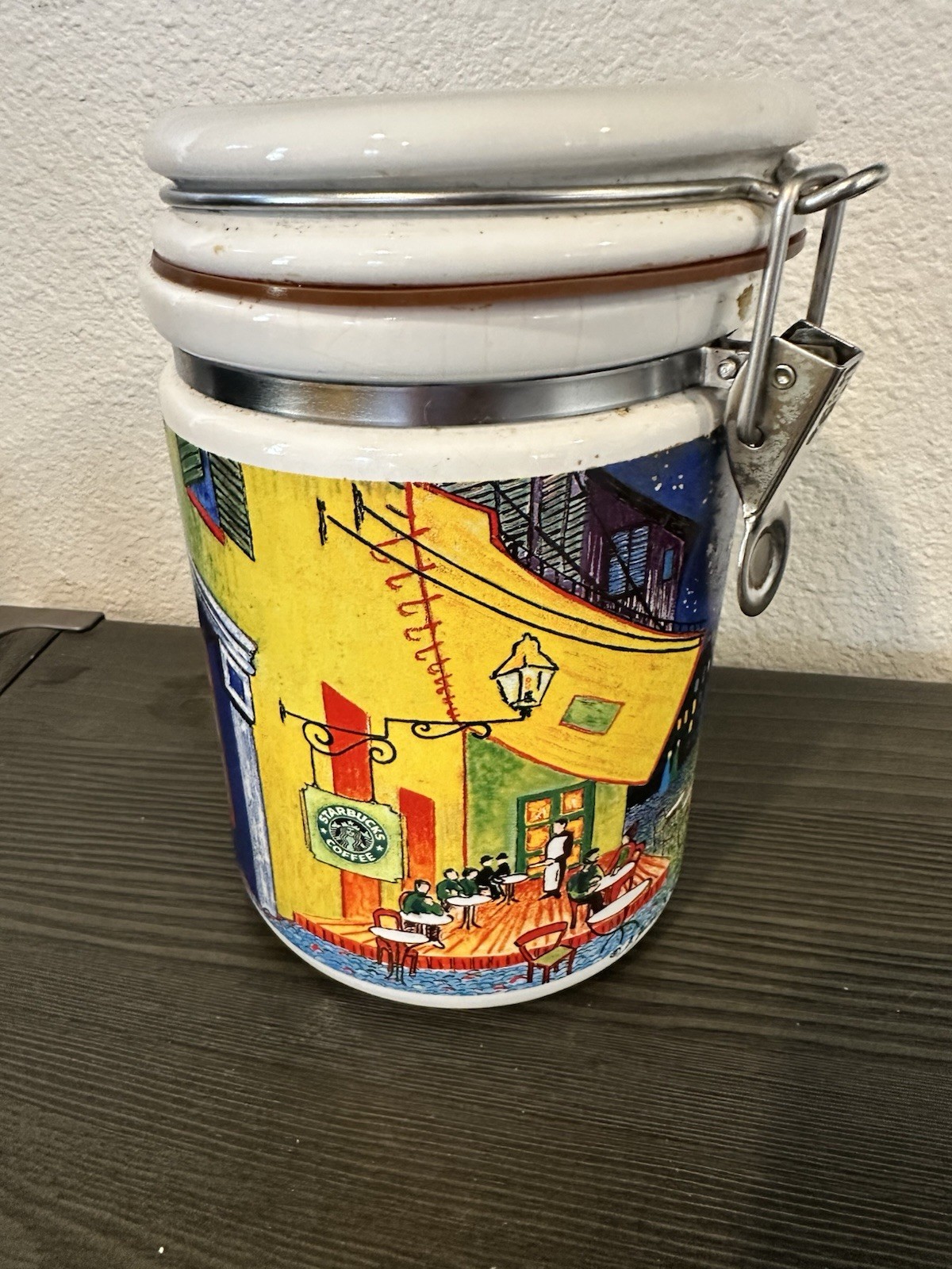 Vintage Starbucks by Chaleur Van Gogh Vintage Starbucks by Chaleur Van Gogh